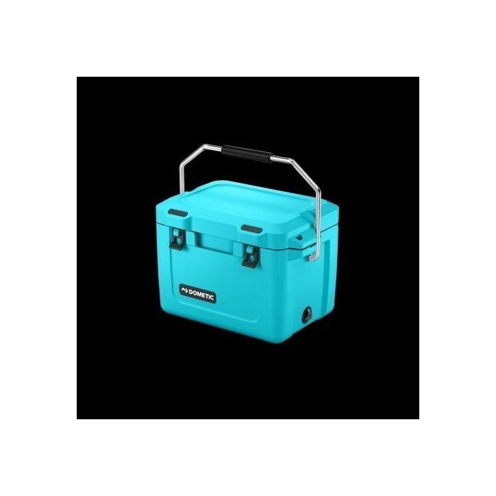 Glaciere isotherme - DOMETIC - Patrol 20 - 19L - Poignée de transport inox - Conserve la glace plusieurs jours - Lagune Glaciere isotherme - DOMETIC - Patrol 20 - 19L - Poignée de transport inox - Conserve la glace plusieurs jours - Lagune