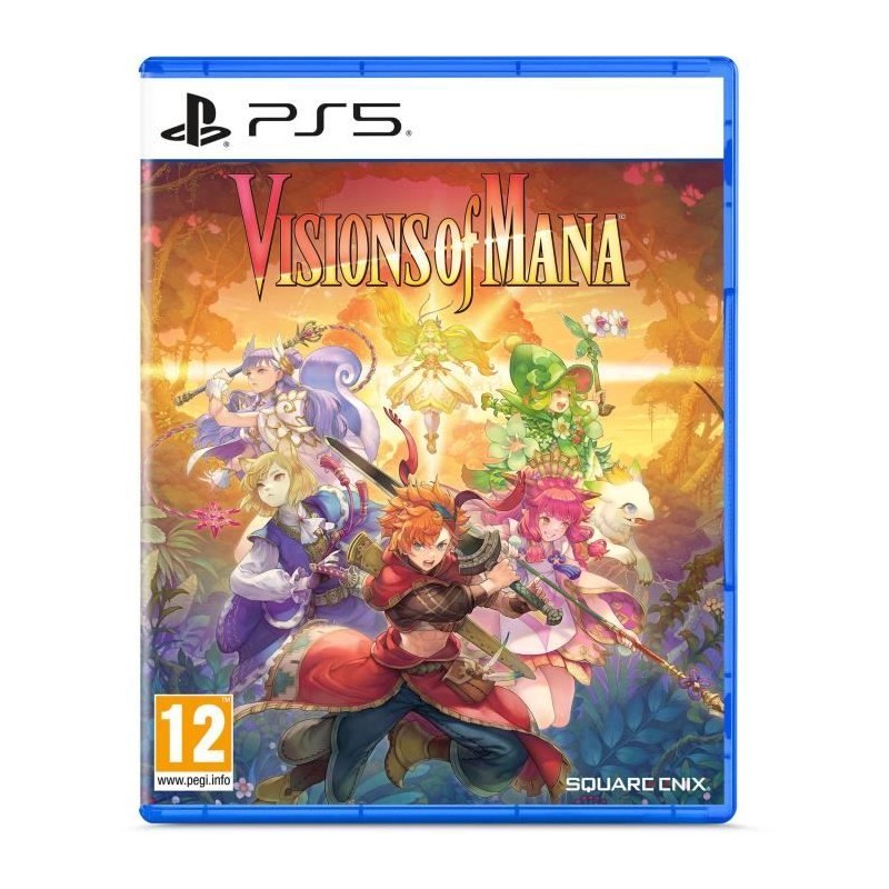 Visions of mana - Jeu PS5 Visions of mana - Jeu PS5