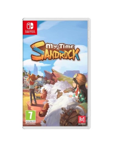 My Time at Sandrock - Jeu Nintendo Switch