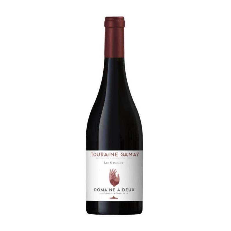 Domaine A Deux Touraine Gamay - Vin rouge de Loire 2018 Domaine A Deux Touraine Gamay - Vin rouge de Loire 2018