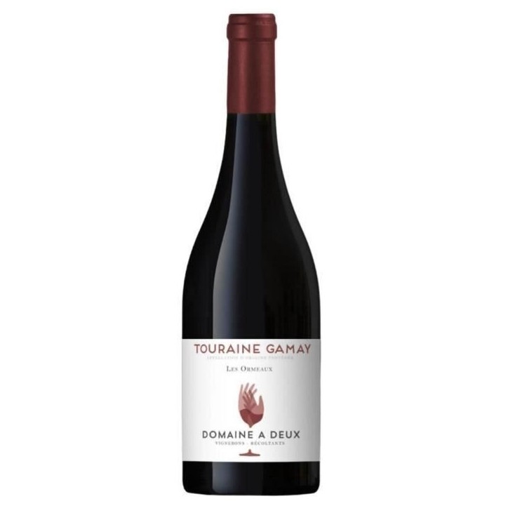 Domaine A Deux Touraine Gamay - Vin rouge de Loire 2018