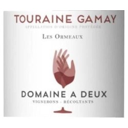 Domaine A Deux Touraine Gamay - Vin rouge de Loire 2018