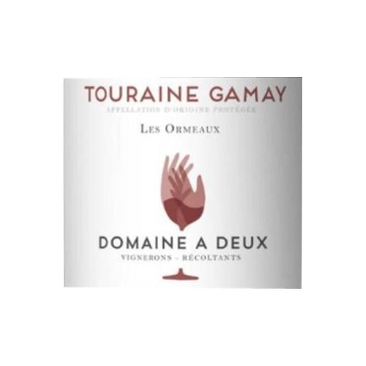 Domaine A Deux Touraine Gamay - Vin rouge de Loire 2018
