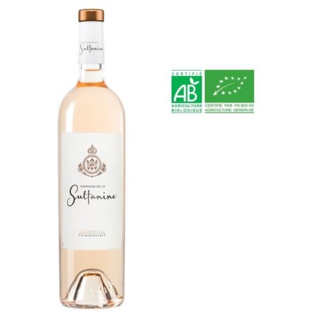 Domaine de la Sultanine 2024 Côtes des Provence - Vin rosé de Proven