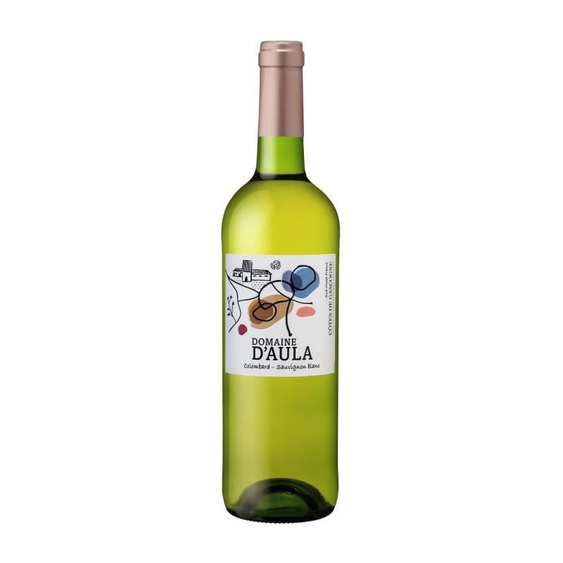 Château Plaimont Domaine D'Aula 2022 Côtes de Gascogne - Vin blanc d Château Plaimont Domaine D'Aula 2022 Côtes de Gascogne - Vin blanc d