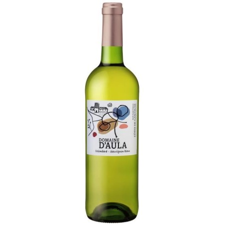 Château Plaimont Domaine D'Aula 2022 Côtes de Gascogne - Vin blanc d