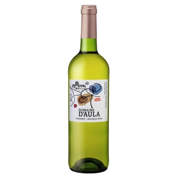 Château Plaimont Domaine D'Aula 2022 Côtes de Gascogne - Vin blanc du Sud-Ouest