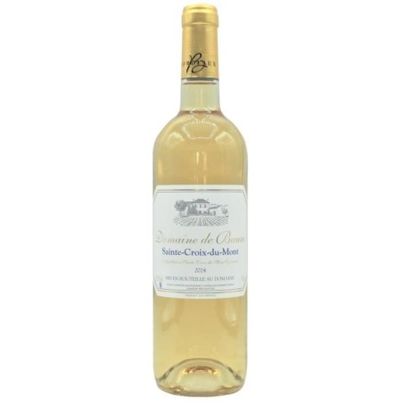 Domaine de Baure 2024 Sainte-Croix-du-Mont - Vin blanc de Bordeaux