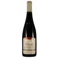 Domaine Bellevue 2024 Touraine Gamay - Vin Rouge du Val de Loire - 12,
