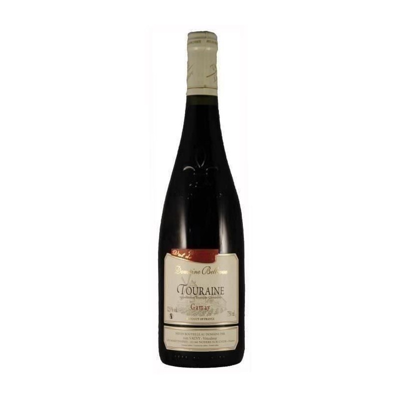 Domaine Bellevue 2024 Touraine Gamay - Vin Rouge du Val de Loire - 12, Domaine Bellevue 2024 Touraine Gamay - Vin Rouge du Val de Loire - 12,