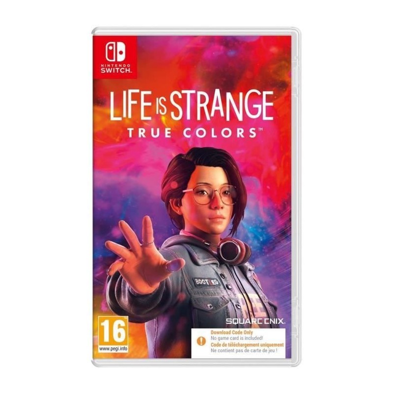 Life is Strange: True Colors - Jeu Nintendo Switch - Code dans la boî