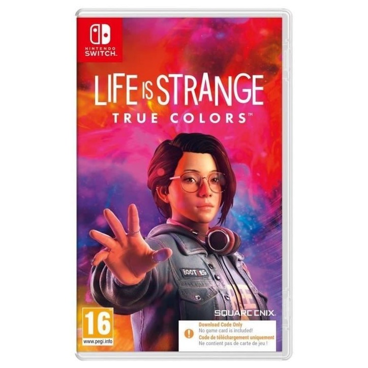 Life is Strange: True Colors - Jeu Nintendo Switch - Code dans la boîte