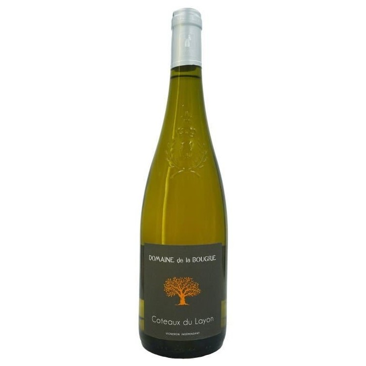 Domaine de la Bougrie 2024 Coteaux du Layon - Vin blanc de Loire