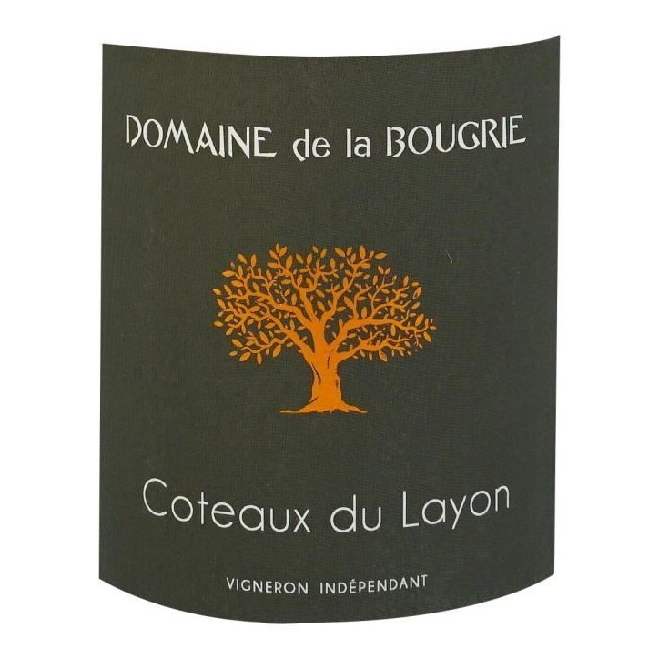 Domaine de la Bougrie 2024 Coteaux du Layon - Vin blanc de Loire