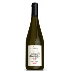 Domaine Carrier Abymes Vieilles Vignes 2023 Savoie - Vin blanc de Savo