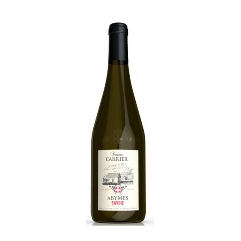 Domaine Carrier Abymes Vieilles Vignes 2023 Savoie - Vin blanc de Savo Domaine Carrier Abymes Vieilles Vignes 2023 Savoie - Vin blanc de Savo