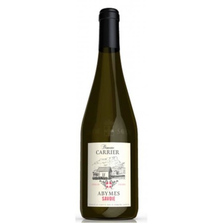 Domaine Carrier Abymes Vieilles Vignes 2023 Savoie - Vin blanc de Savo