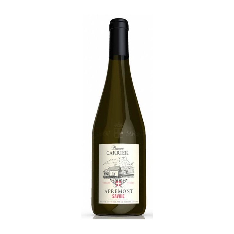 Domaine Carrier Vieilles Vignes 2024 Apremont - Vin blanc de Savoie Domaine Carrier Vieilles Vignes 2024 Apremont - Vin blanc de Savoie