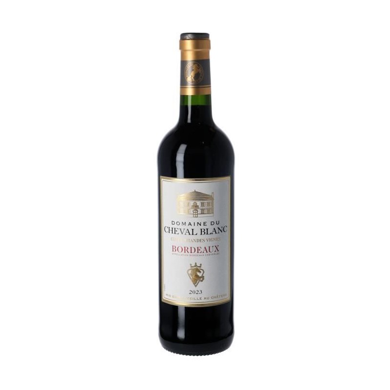 Domaine du Cheval Blanc Cuvée Grandes Vignes 2023 Bordeaux - Vin roug