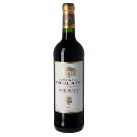 Domaine du Cheval Blanc Cuvée Grandes Vignes 2023 Bordeaux - Vin roug