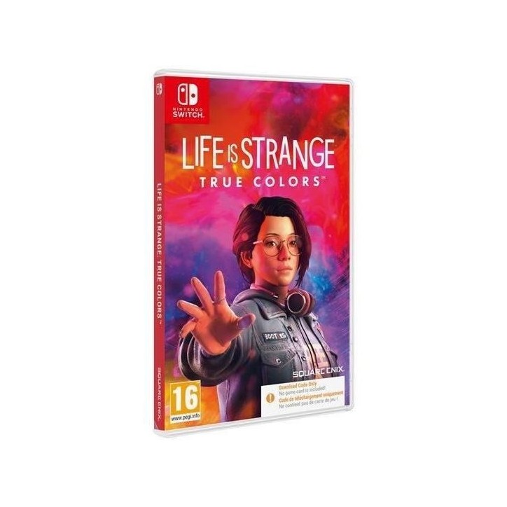 Life is Strange: True Colors - Jeu Nintendo Switch - Code dans la boîte