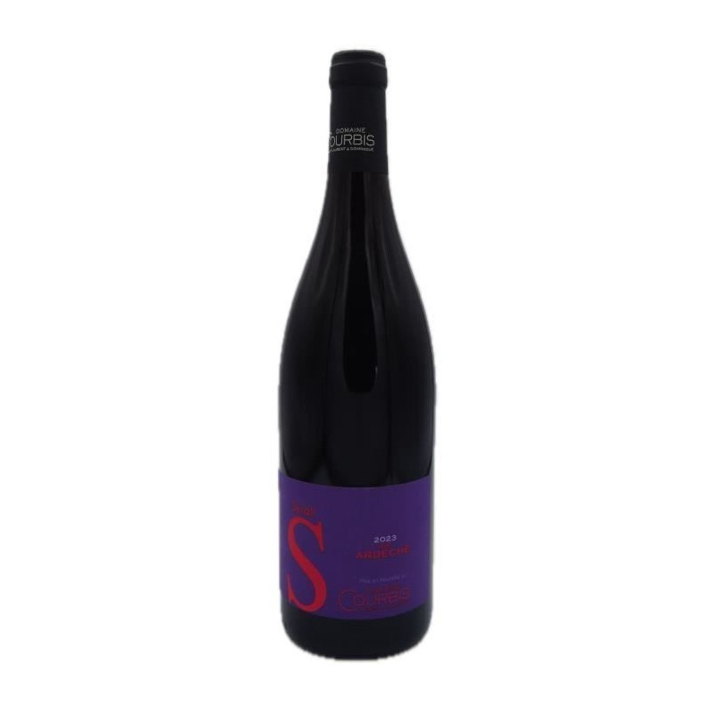 Domaine Courbis 2024 Ardeche Syrah - Vin rouge de la Vallée du Rhône Domaine Courbis 2024 Ardeche Syrah - Vin rouge de la Vallée du Rhône