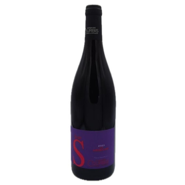 Domaine Courbis 2024 Ardeche Syrah - Vin rouge de la Vallée du Rhône
