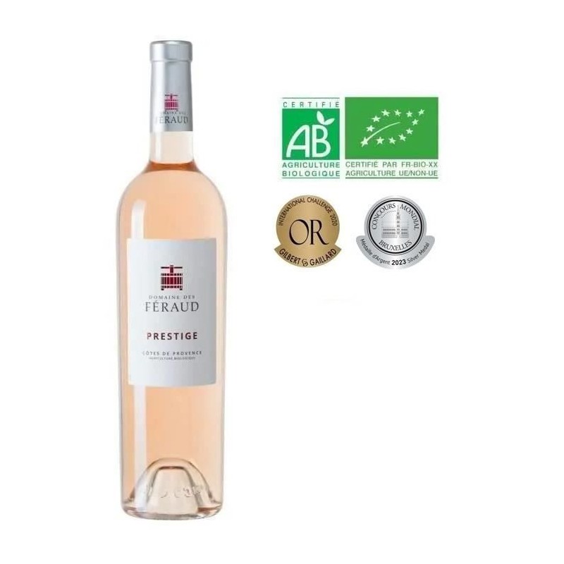 Domaine Des Féraud Cuvée Prestige 2024 Côtes de Provence - Vin ros Domaine Des Féraud Cuvée Prestige 2024 Côtes de Provence - Vin ros