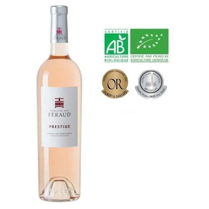 Domaine Des Féraud Cuvée Prestige 2024 Côtes de Provence - Vin rosé de Provence