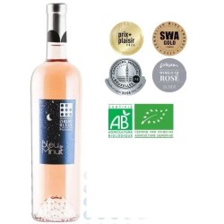 Domaine L'Heure Bleue Bleu de Nuit 2023 Côtes de Provence -bio- Vin r