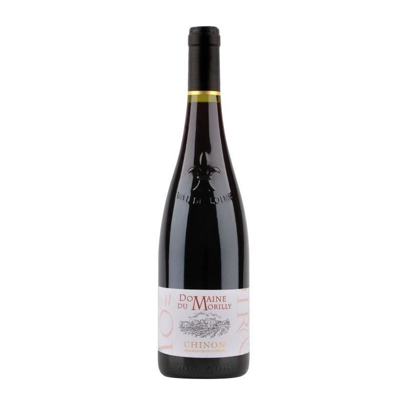 Domaine du Morilly 2021 Chinon - Vin rouge de Loire Domaine du Morilly 2021 Chinon - Vin rouge de Loire
