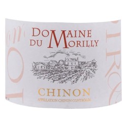 Domaine du Morilly 2021 Chinon - Vin rouge de Loire