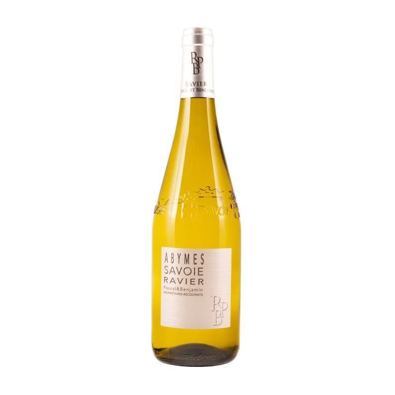 Domaine Pascal & Benjamin Ravier 2023 Savoie Abymes - Vin blanc de Jur Domaine Pascal & Benjamin Ravier 2023 Savoie Abymes - Vin blanc de Jur