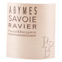 Domaine Pascal & Benjamin Ravier 2023 Savoie Abymes - Vin blanc de Jur