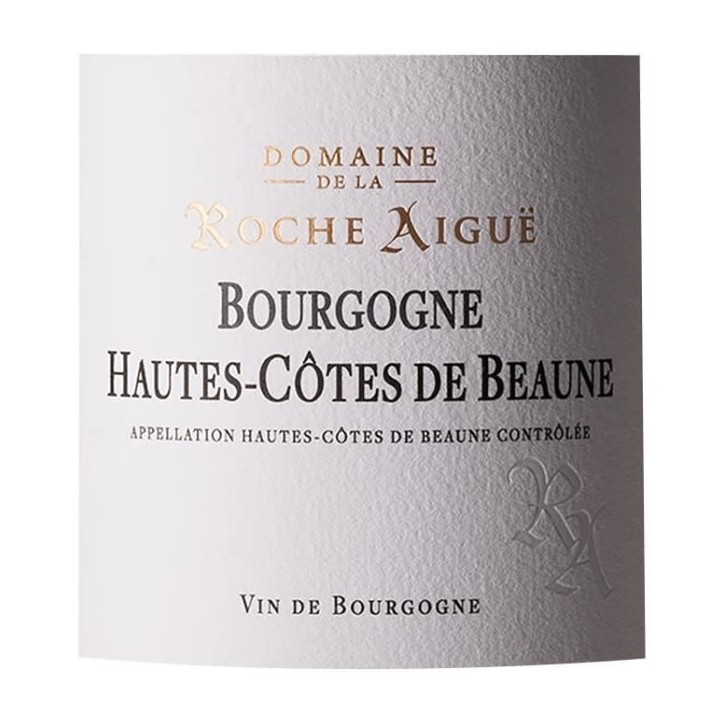 Domaine De La Roche Aiguë 2021 Hautes-Côtes De Beaune - Vin rouge de Bourgogne