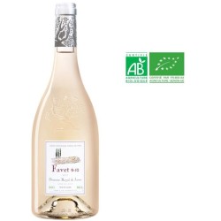 Domaine Royal de Jarras Favet 9-10 2021 Sable de Camargue - Vin rosé