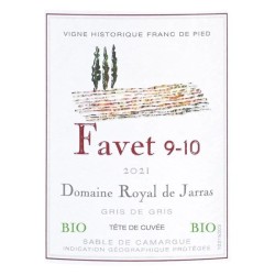 Domaine Royal de Jarras Favet 9-10 2021 Sable de Camargue - Vin rosé