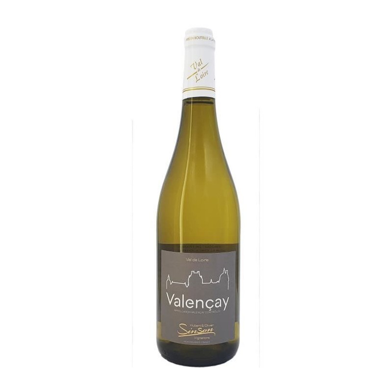 Domaine Sinson 2024 Valençay - Vin blanc de Loire Domaine Sinson 2024 Valençay - Vin blanc de Loire