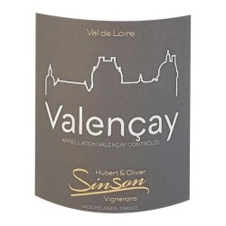 Domaine Sinson 2024 Valençay - Vin blanc de Loire