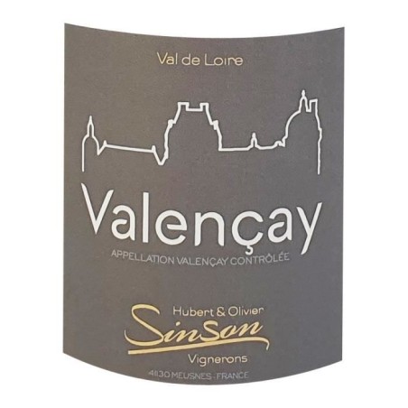 Domaine Sinson 2024 Valençay - Vin blanc de Loire