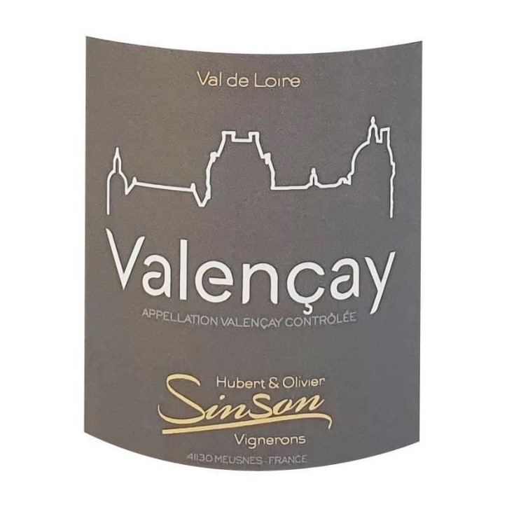 Domaine Sinson 2024 Valençay - Vin blanc de Loire