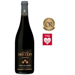 Domaine des 3 Lys Tradition 2024 Côtes du Rhône - Vin rouge de la Va