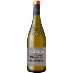 Domaine Villesseche 2024 Côtes du Rhône - Vin blanc de la Vallée du