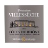Domaine Villesseche 2024 Côtes du Rhône - Vin blanc de la Vallée du