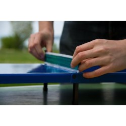 Set mini table de ping pong - SCHILDKRÖT - Mini-table 68x33x9 cm - 2