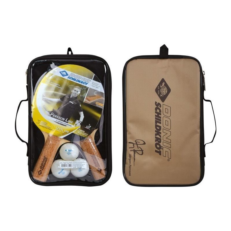 Set de tennis de table - SCHILDKRÖT - PERSSON 500