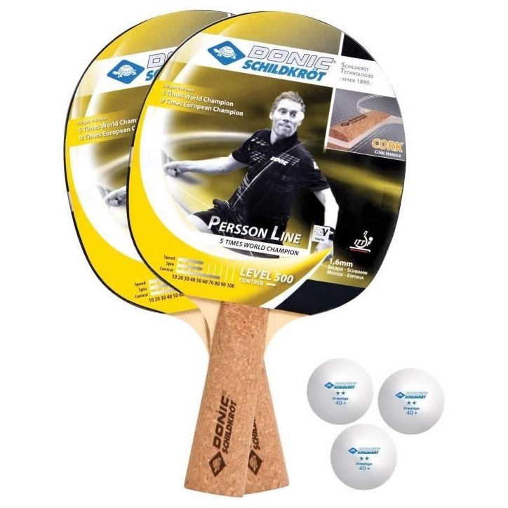 Set de tennis de table - SCHILDKRÖT - PERSSON 500 Set de tennis de table - SCHILDKRÖT - PERSSON 500