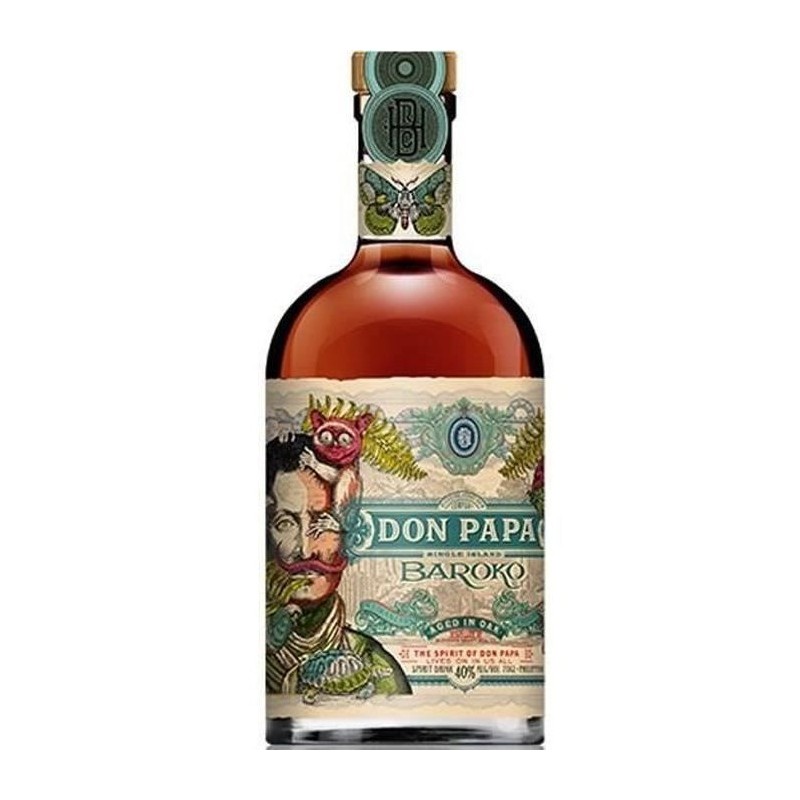 Don Papa Baroko sans etui 70cl Don Papa Baroko sans etui 70cl