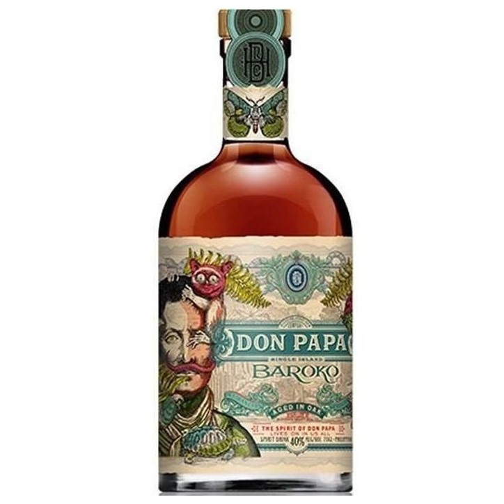 Don Papa Baroko sans etui 70cl Don Papa Baroko sans etui 70cl
