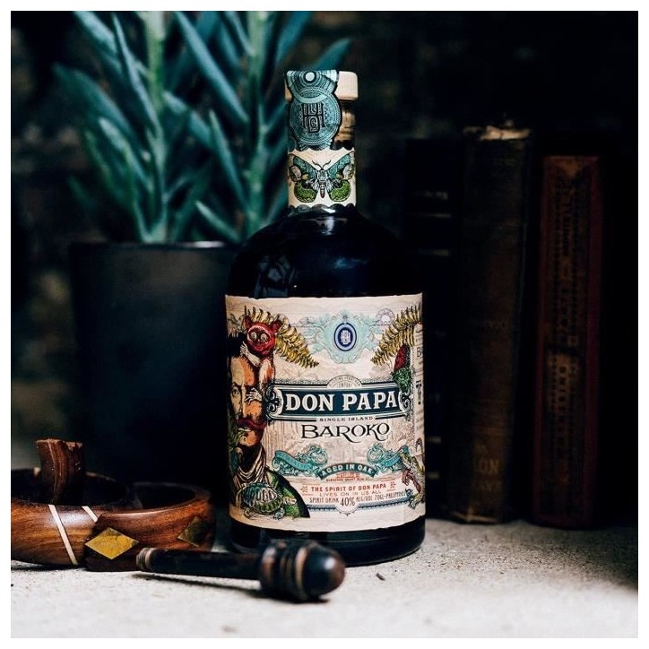 Don Papa Baroko sans etui 70cl Don Papa Baroko sans etui 70cl